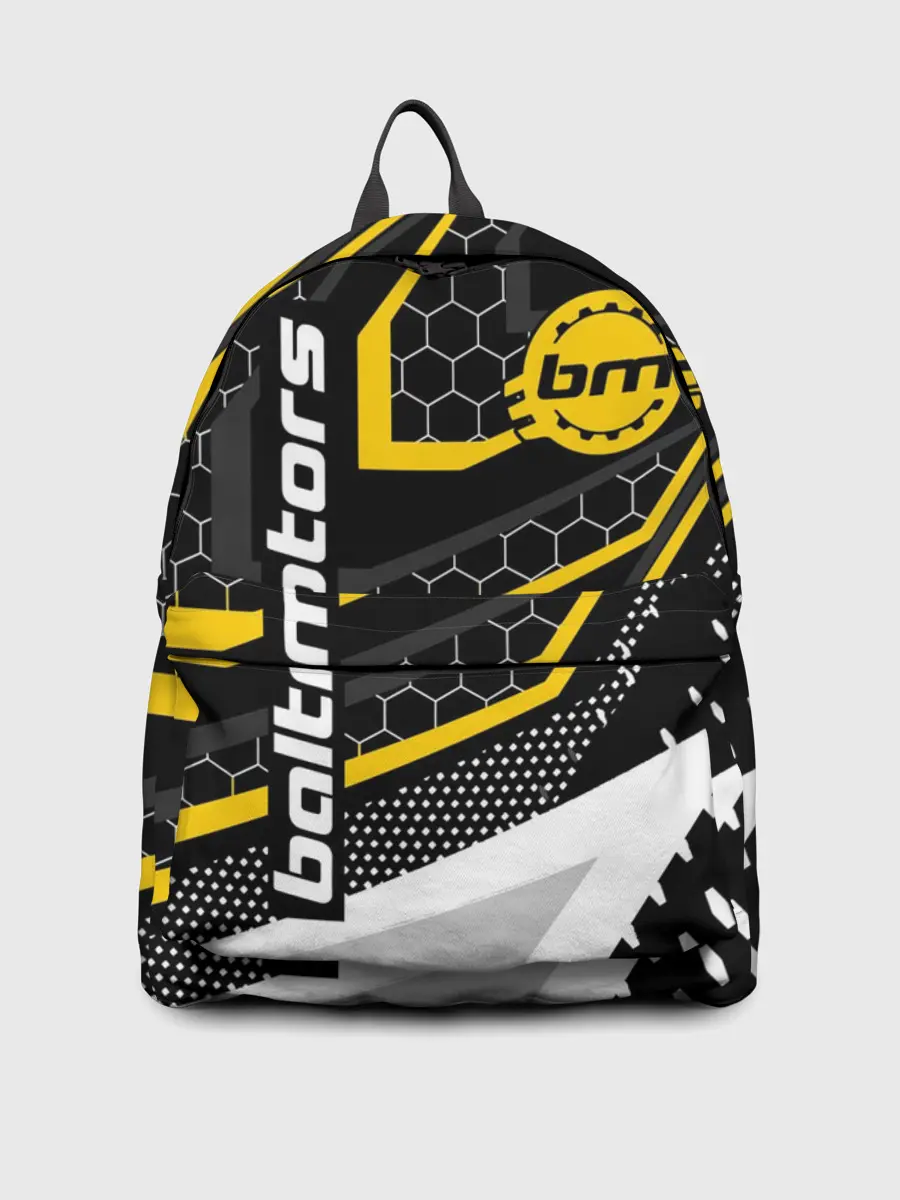 Рюкзак джинсовый / BALTMOTORS / БАЛТМОТОРС