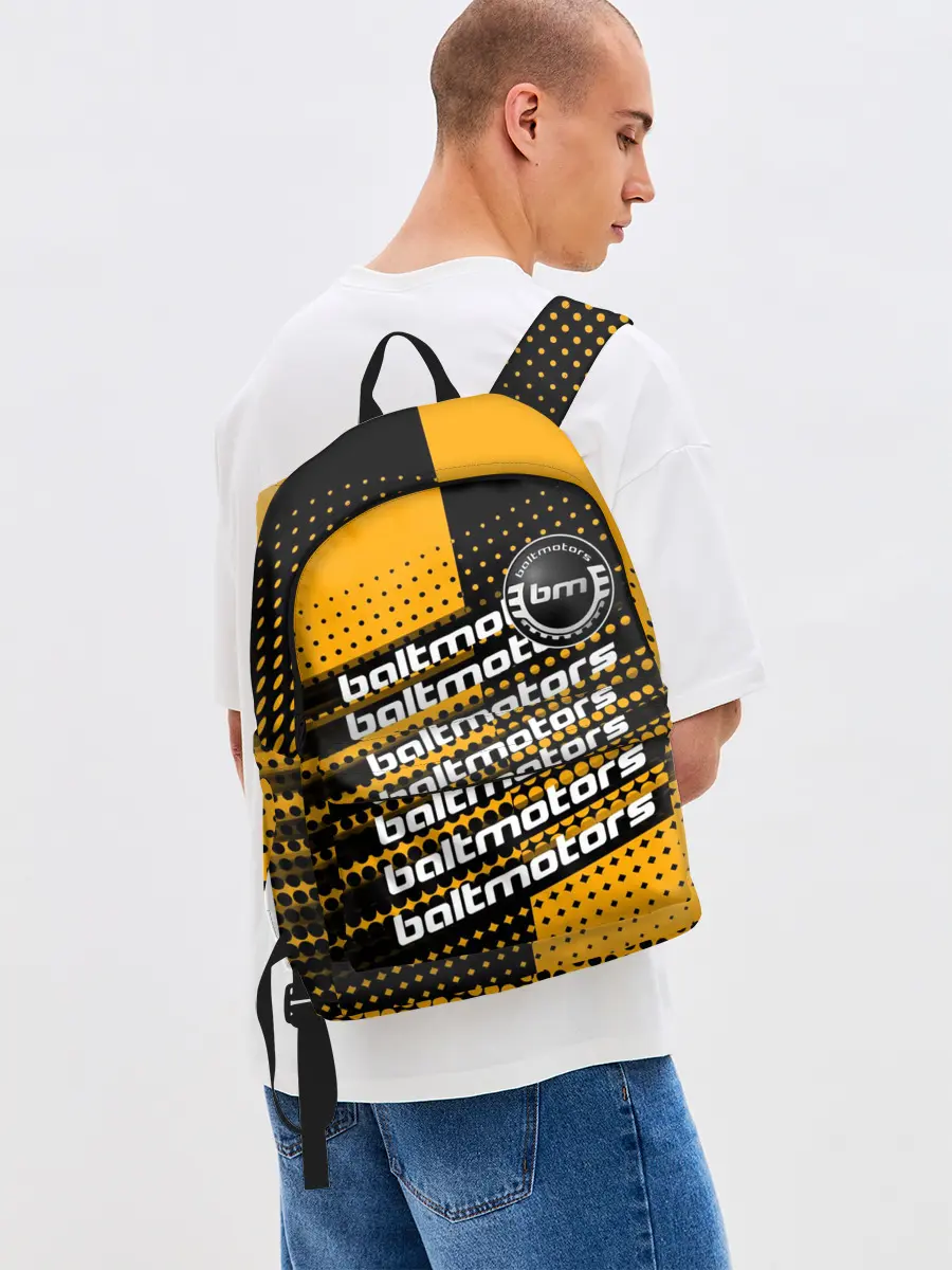 Рюкзак джинсовый / BALTMOTORS / ГРАДИЕНТ