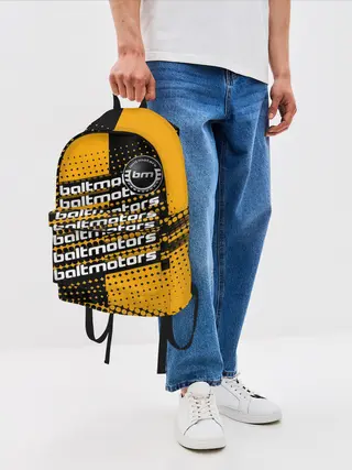 Рюкзак джинсовый / BALTMOTORS / ГРАДИЕНТ