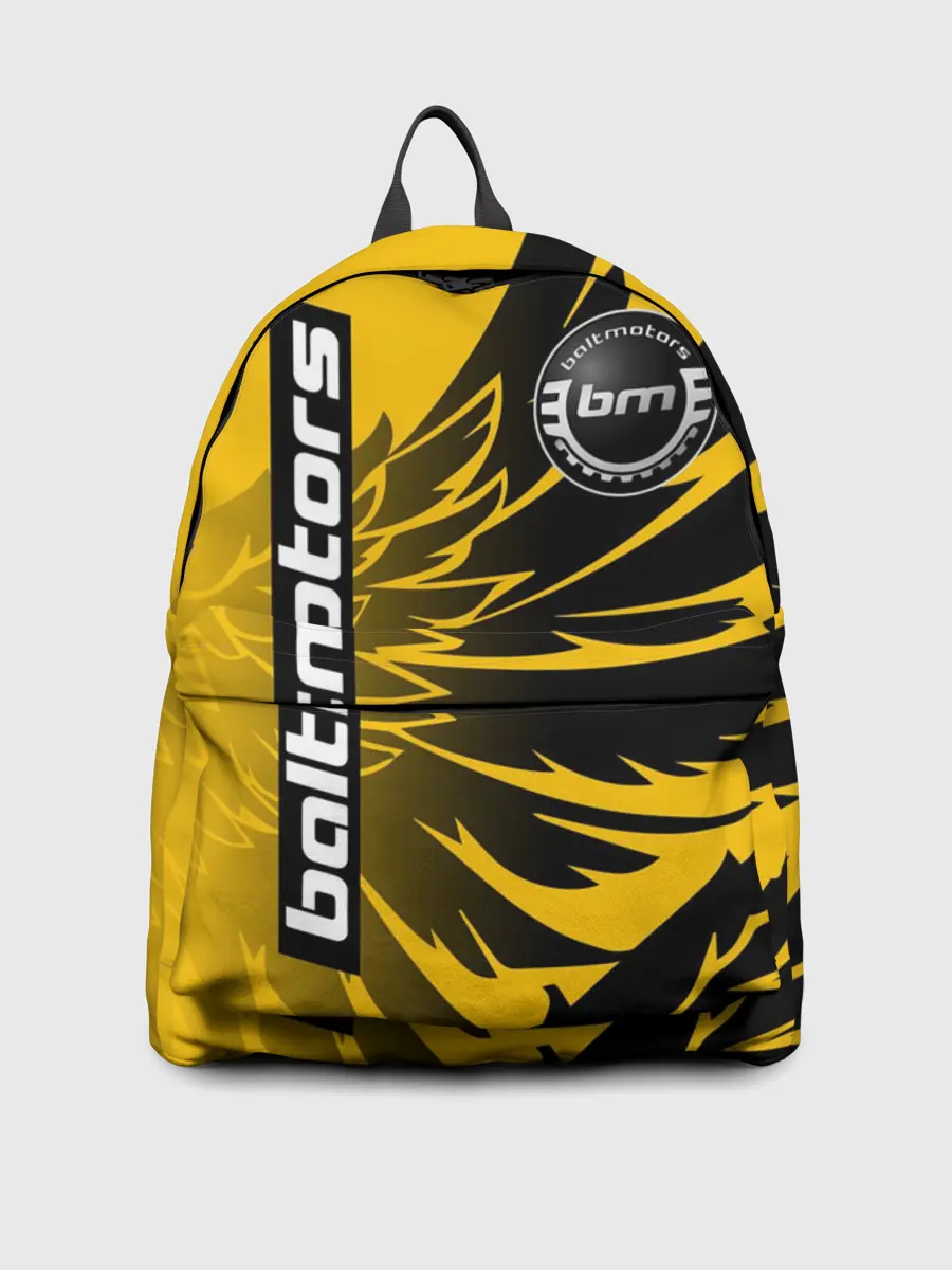 Рюкзак джинсовый / BALTMOTORS / КРЫЛЬЯ