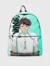 Рюкзак джинсовый / Тоору Ойкава / Oikawa Toru