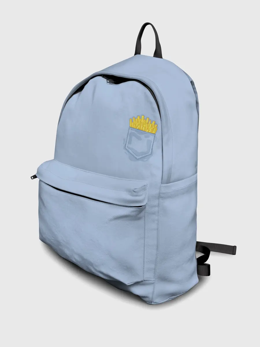 Рюкзак джинсовый / Фри в кармане