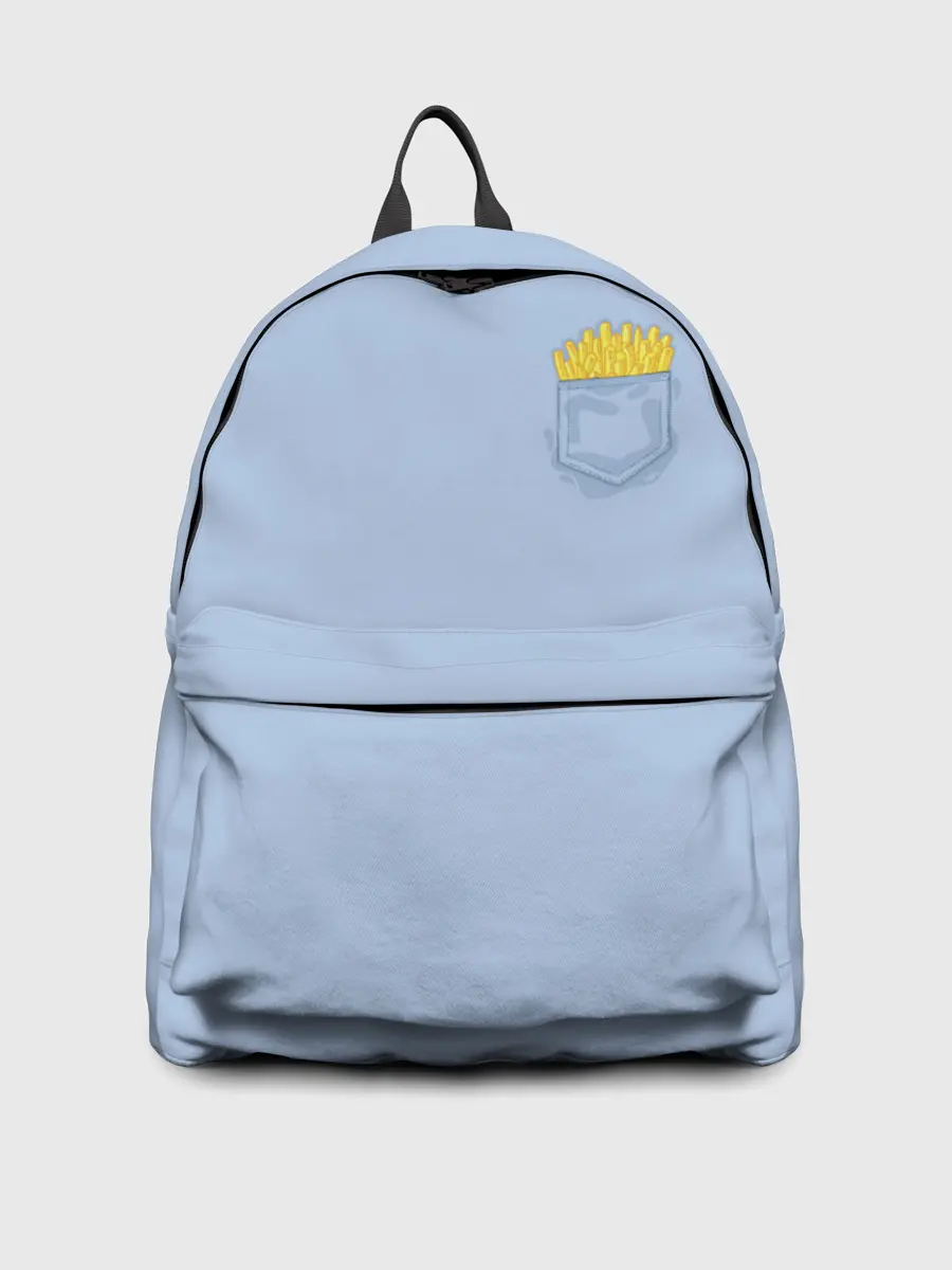 Рюкзак джинсовый / Фри в кармане