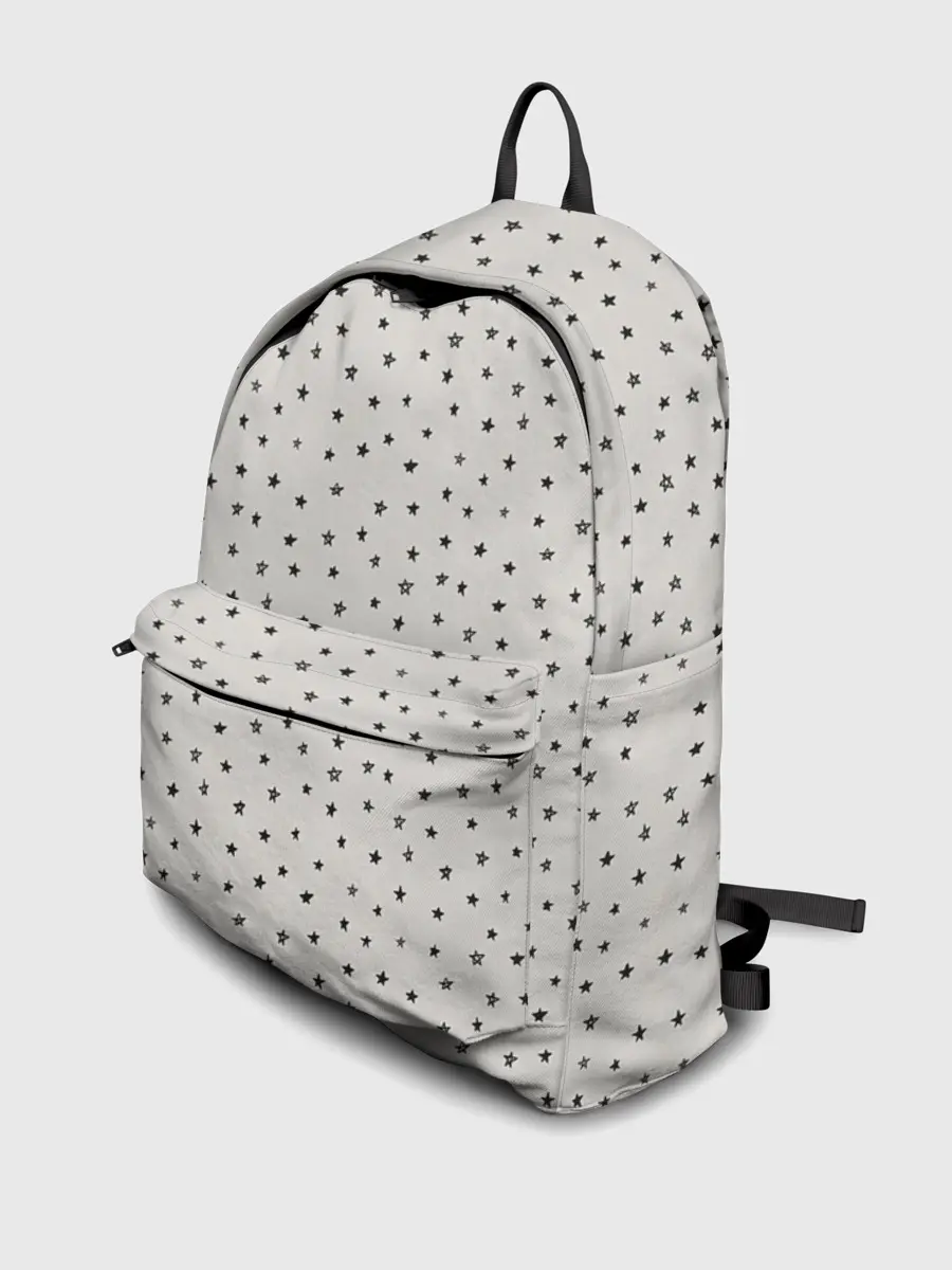 Рюкзак джинсовый / Звёздочки