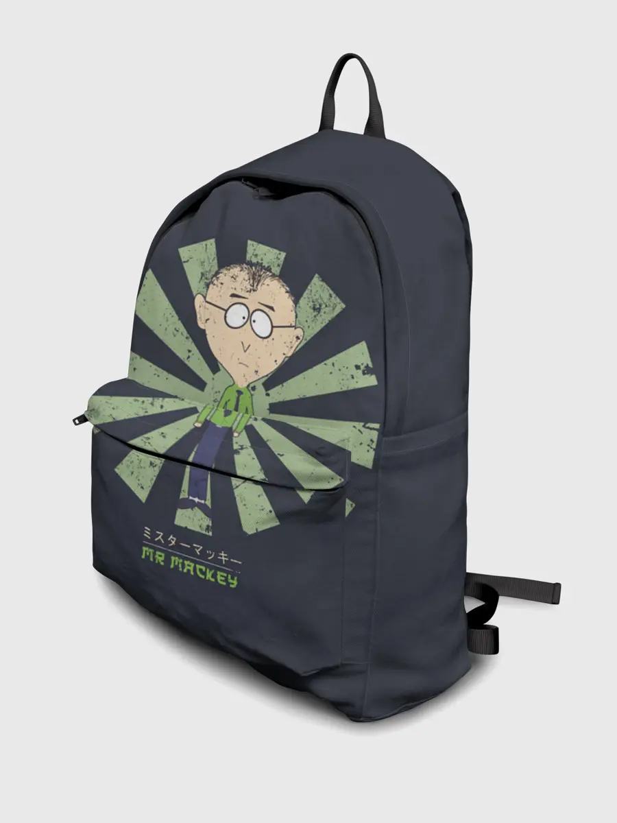 Рюкзак джинсовый / Маки