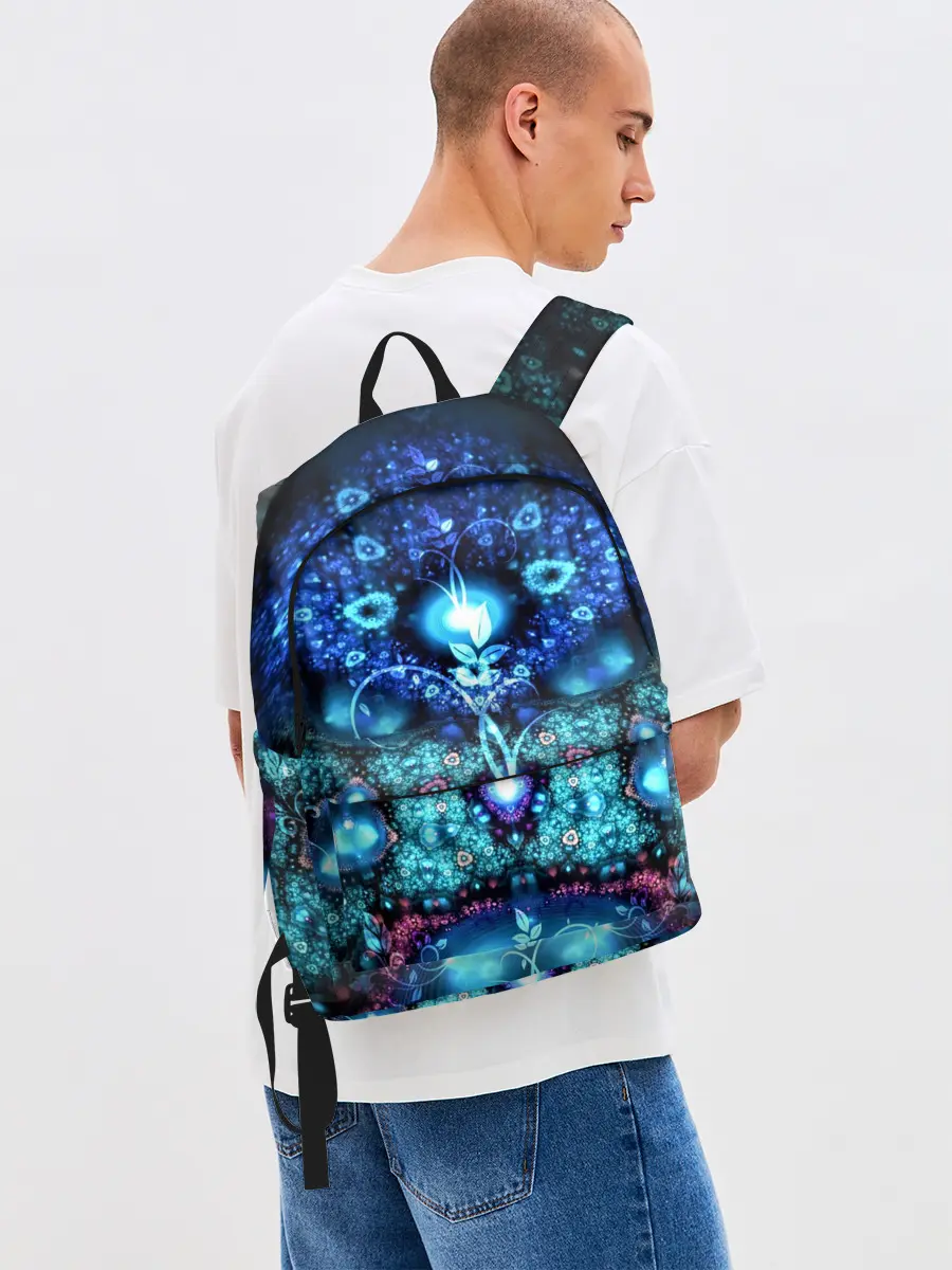 Рюкзак джинсовый / Источник жизни