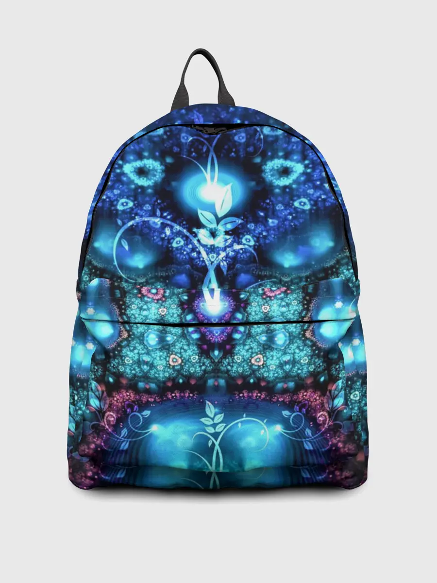 Рюкзак джинсовый / Источник жизни