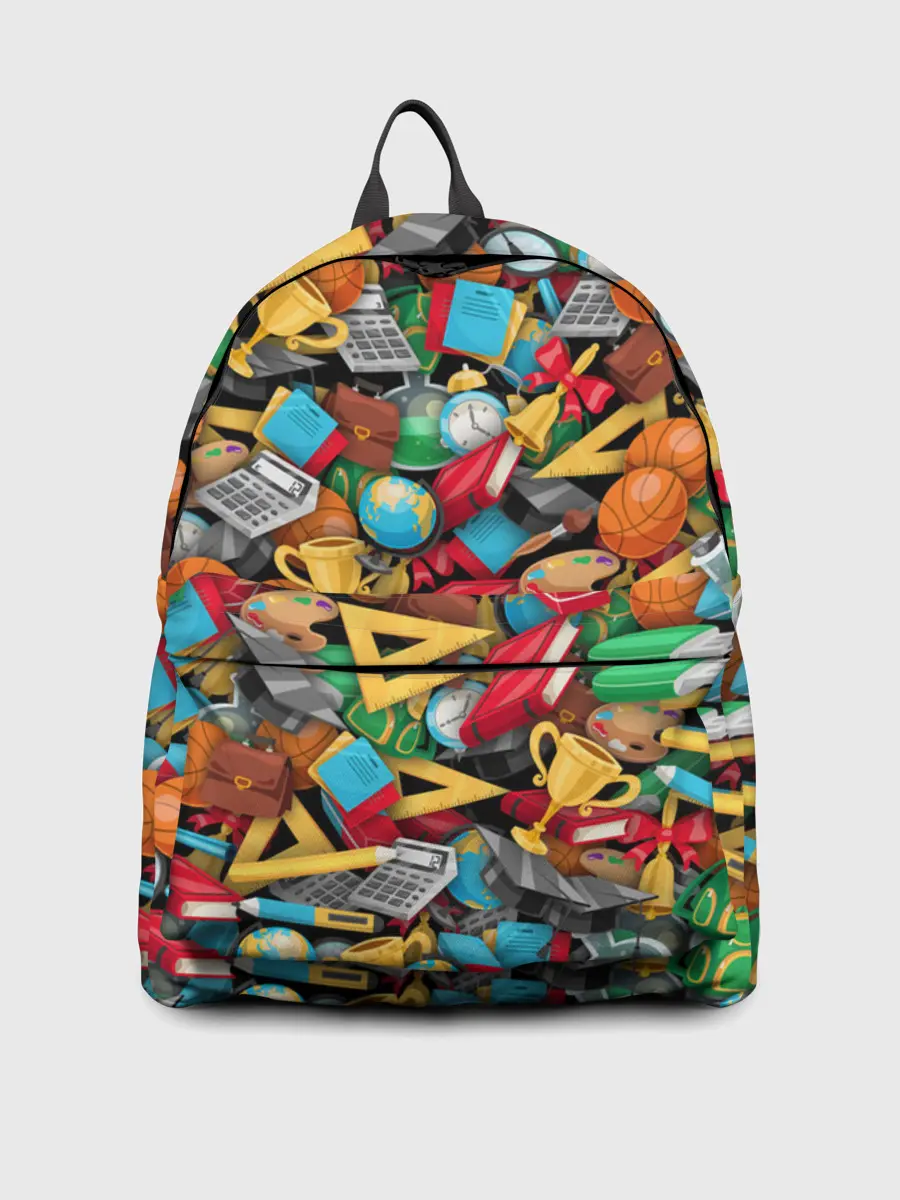 Рюкзак джинсовый / Снова в школу