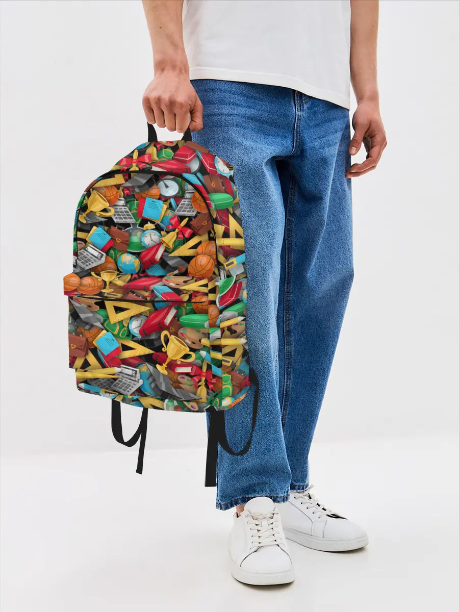 Рюкзак джинсовый / Снова в школу