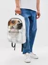 Рюкзак джинсовый / Собака