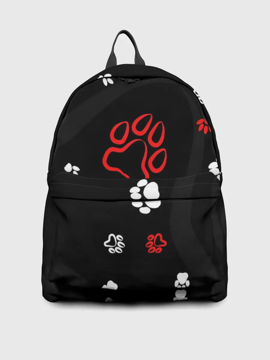 Рюкзак джинсовый / Большая лапа