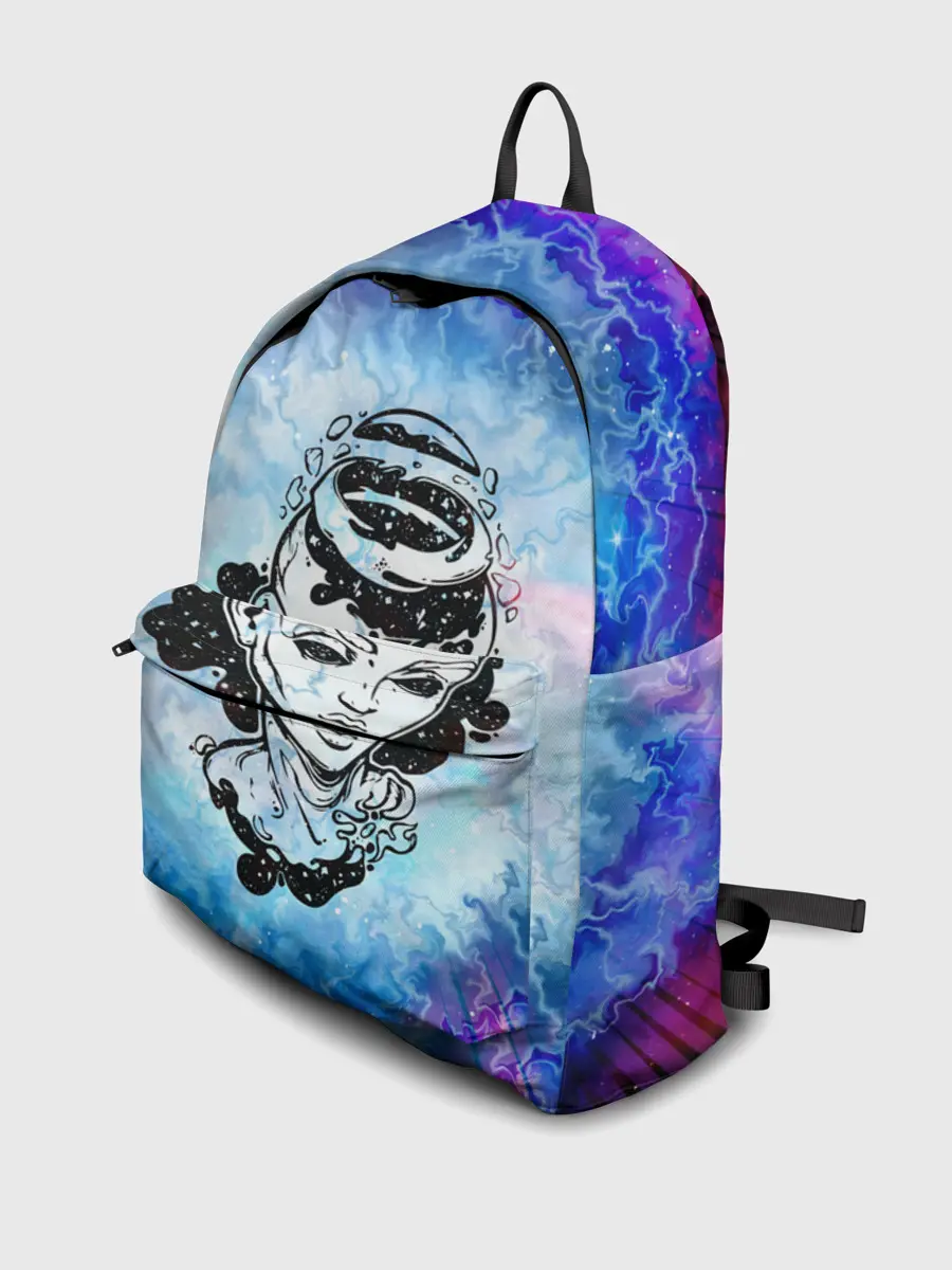 Рюкзак джинсовый / ГОСПОЖА ГАЛАКТИКА | SPACE GIRL