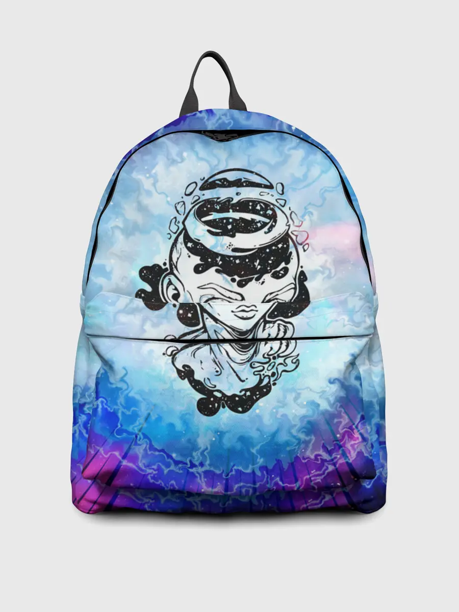 Рюкзак джинсовый / ГОСПОЖА ГАЛАКТИКА | SPACE GIRL