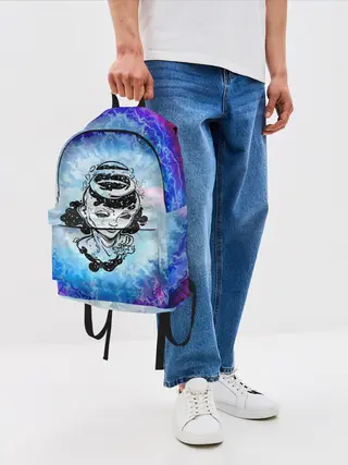 Рюкзак джинсовый / ГОСПОЖА ГАЛАКТИКА | SPACE GIRL