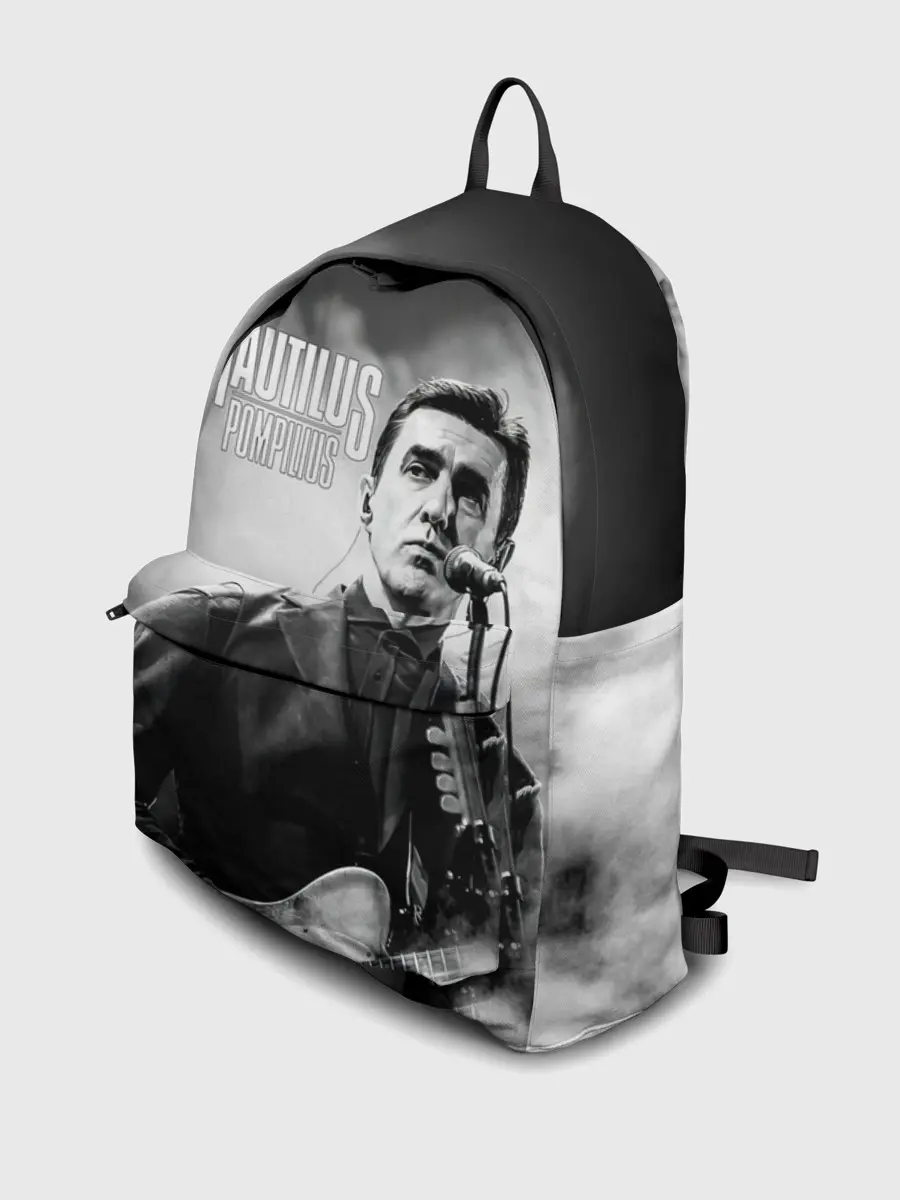 Рюкзак джинсовый / Вячеслав Бутусов Наутилус Помпилиус