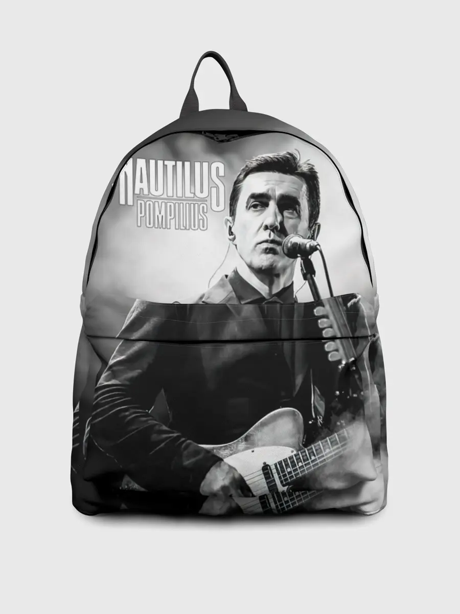 Рюкзак джинсовый / Вячеслав Бутусов Наутилус Помпилиус