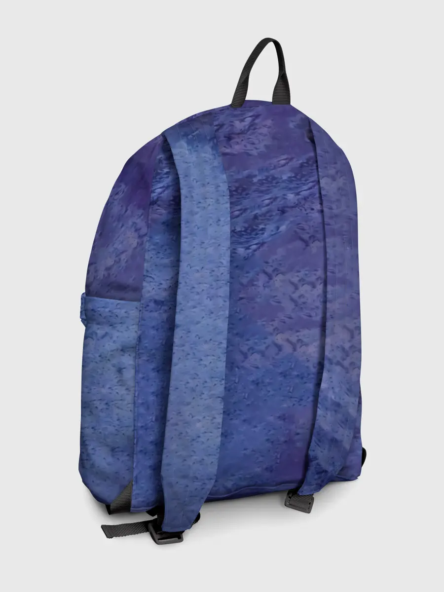 Рюкзак джинсовый / Nautilus Pompilius РАСКОЛ