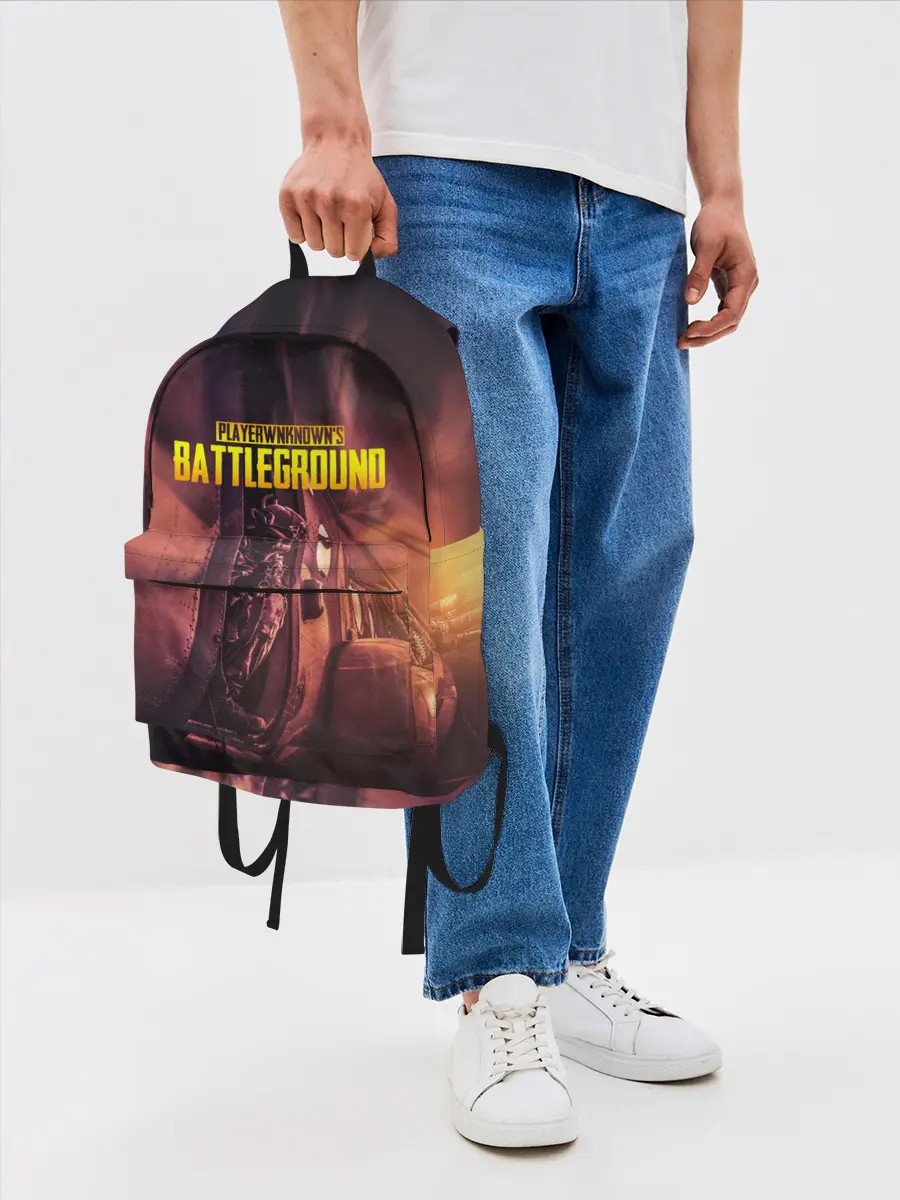 Рюкзак джинсовый / PUBG PARAMO | ПУБГ ПАРАМО