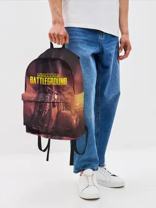 Рюкзак джинсовый / PUBG PARAMO | ПУБГ ПАРАМО