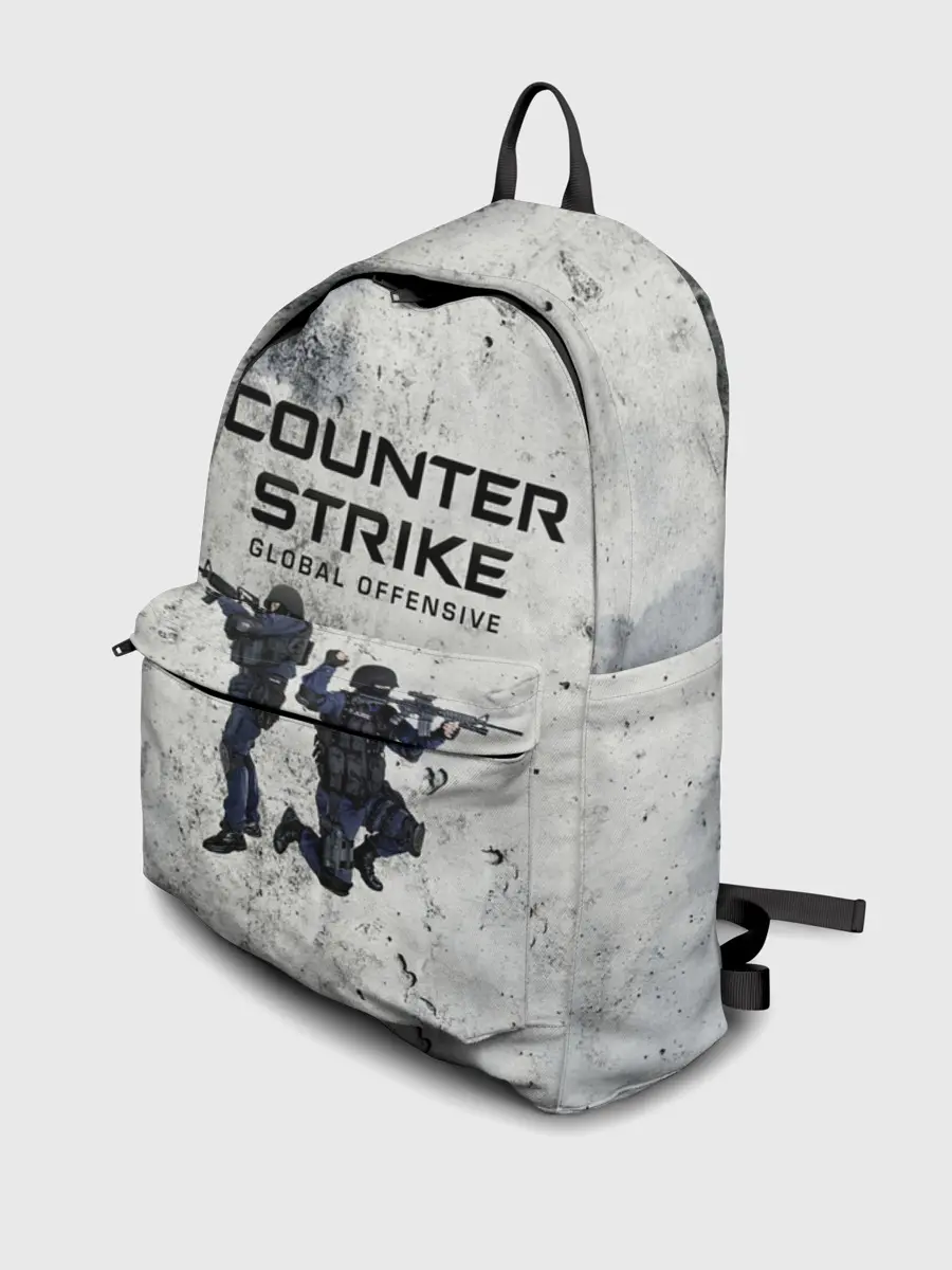 Рюкзак джинсовый / COUNTER TERRORIST | CS GO