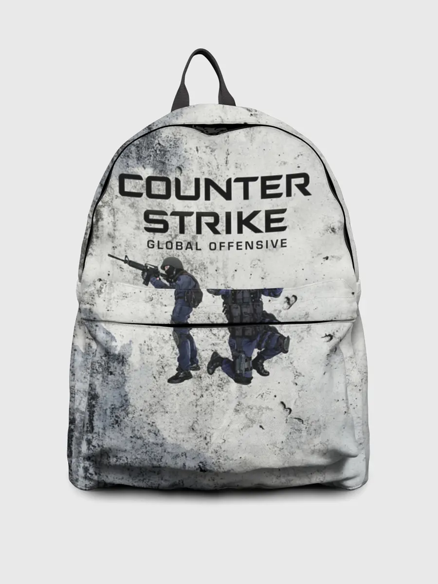 Рюкзак джинсовый / COUNTER TERRORIST | CS GO