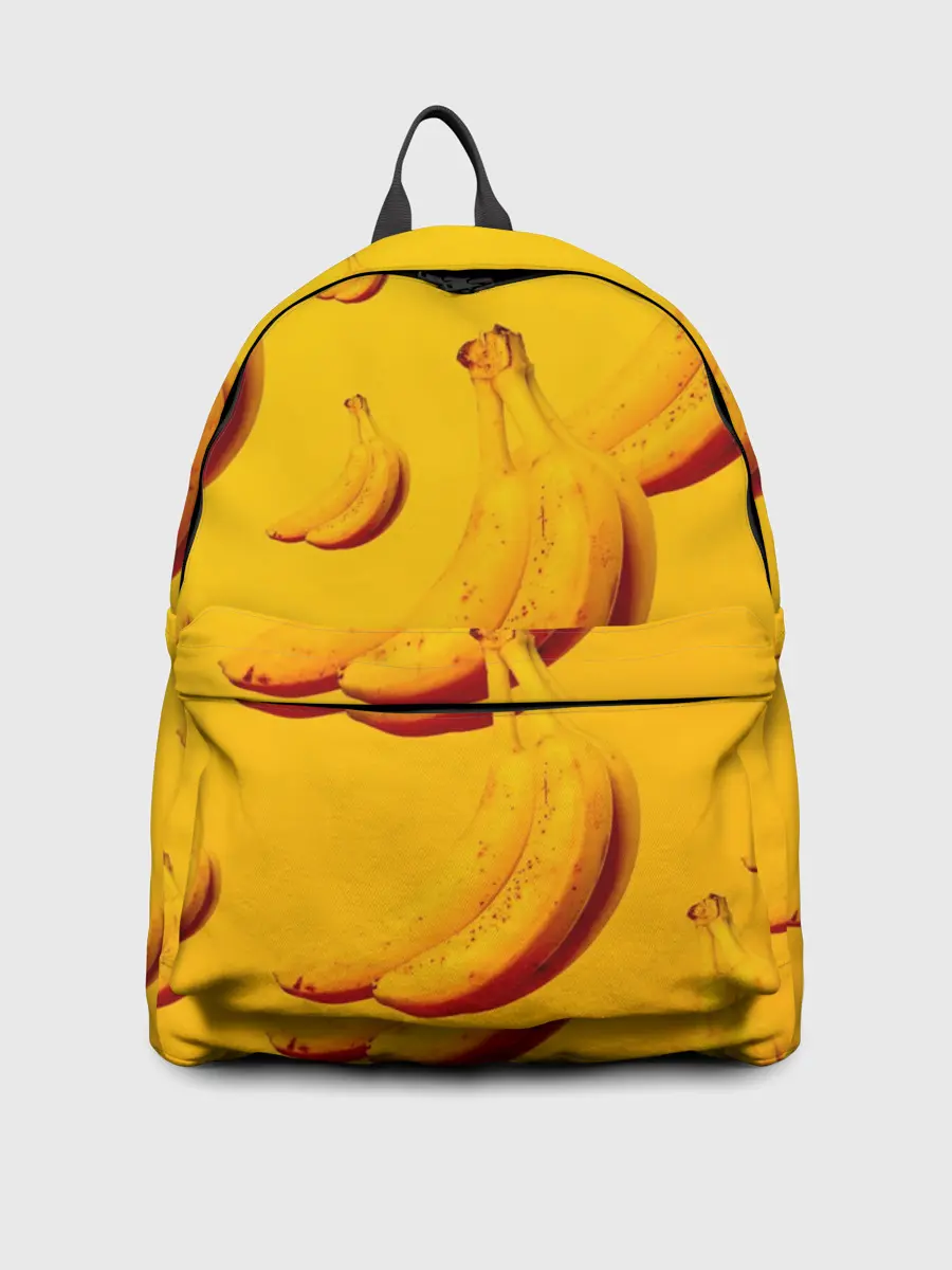 Рюкзак джинсовый / бананы