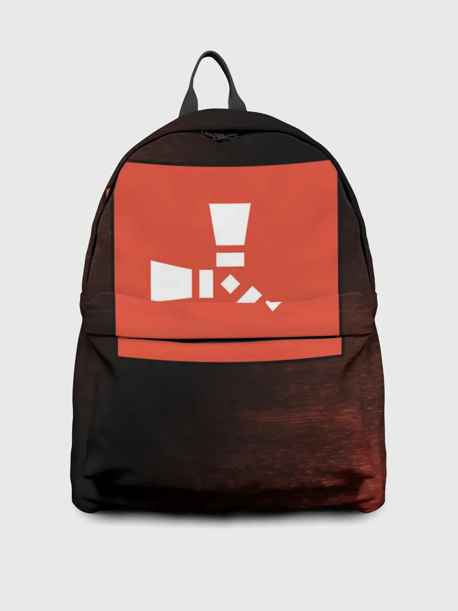 Рюкзак джинсовый / РАСТ - Глитч