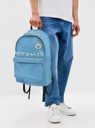 Рюкзак джинсовый / Джек Грилиш Манчестер Сити