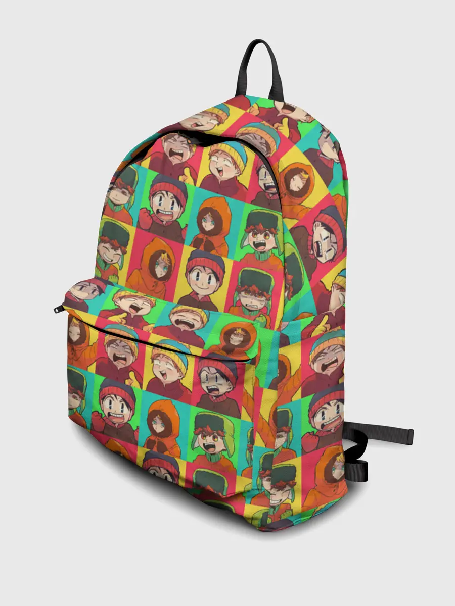 Рюкзак джинсовый / Аниме Южный парк