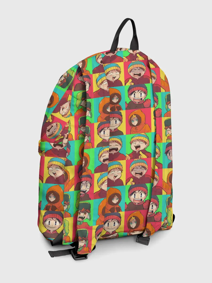 Рюкзак джинсовый / Аниме Южный парк