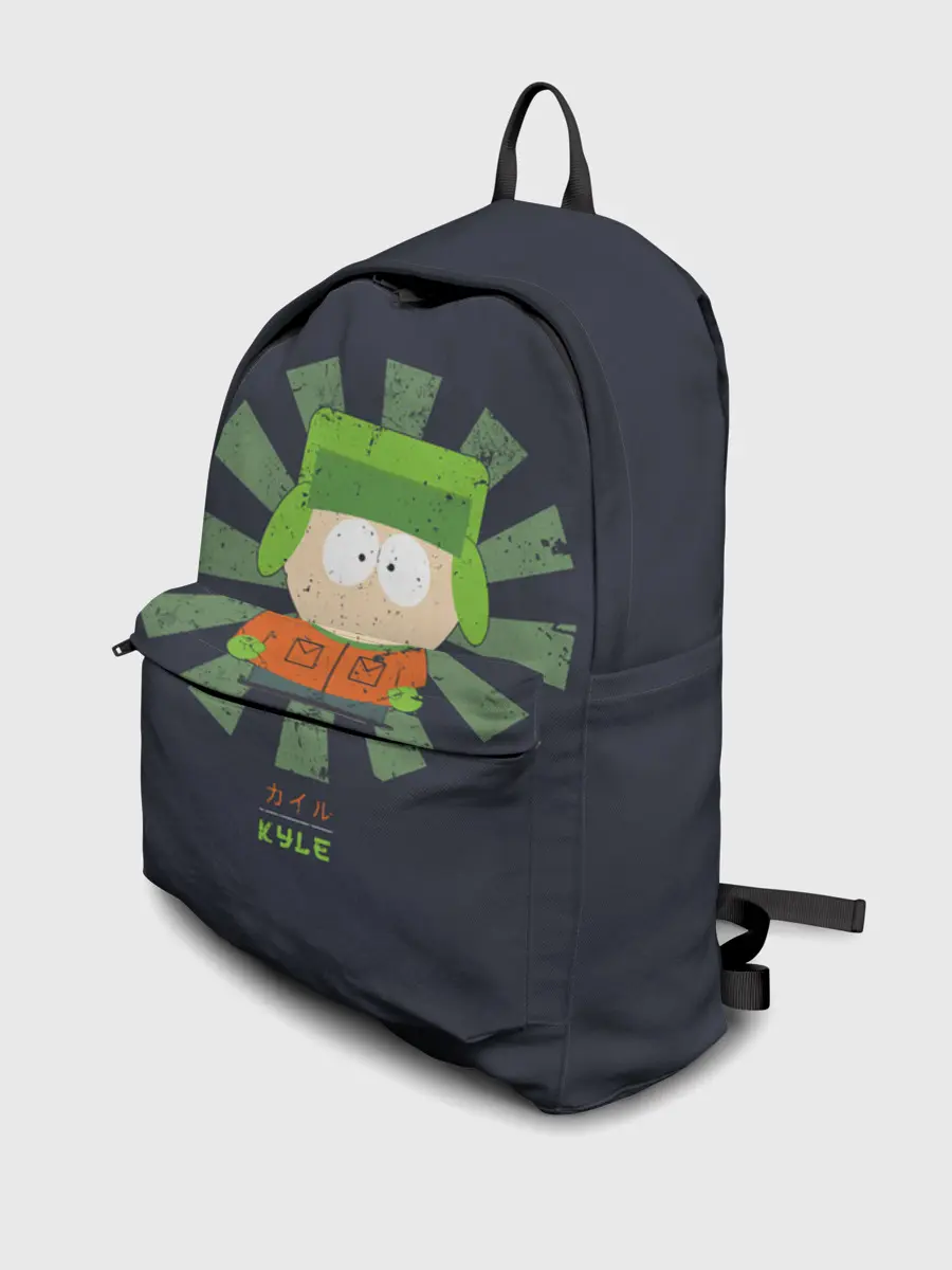 Рюкзак джинсовый / Кайл Брофловски