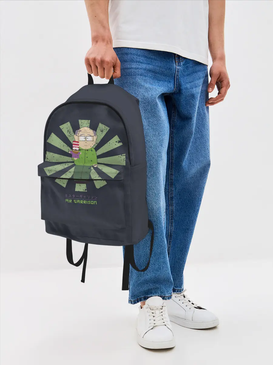 Рюкзак джинсовый / Мистер Гаррисон