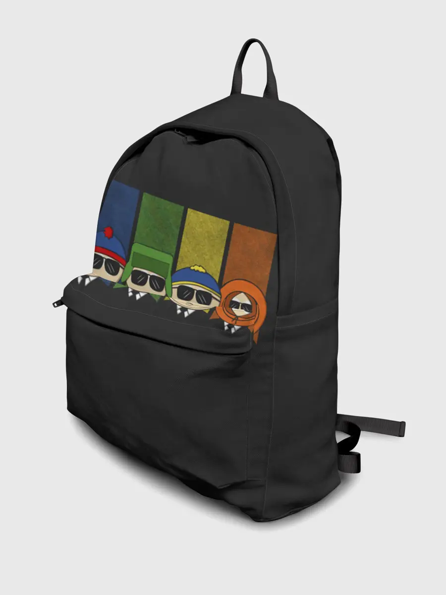 Рюкзак джинсовый / South park FBI