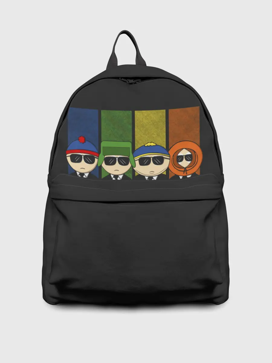 Рюкзак джинсовый / South park FBI