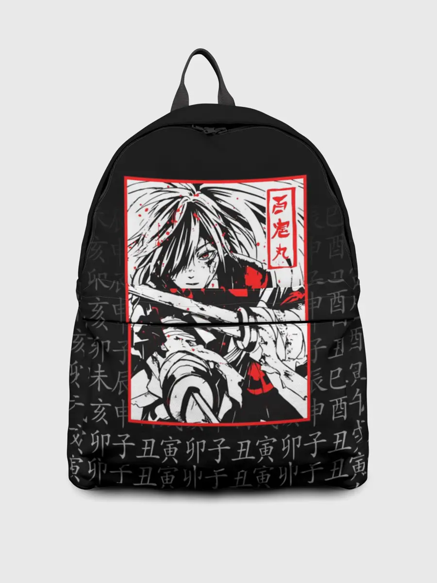 Рюкзак джинсовый / ДОРОРО / DORORO / ХЯККИМАРУ