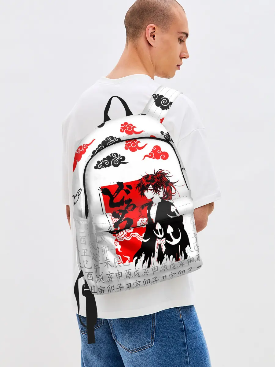 Рюкзак джинсовый / ДОРОРО / DORORO / ХЯККИМАРУ