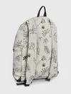 Рюкзак джинсовый / Цветы и листья