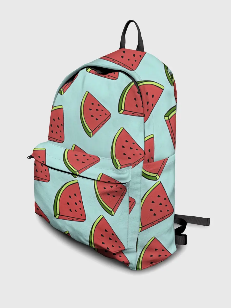 Рюкзак джинсовый / Дольки арбузов