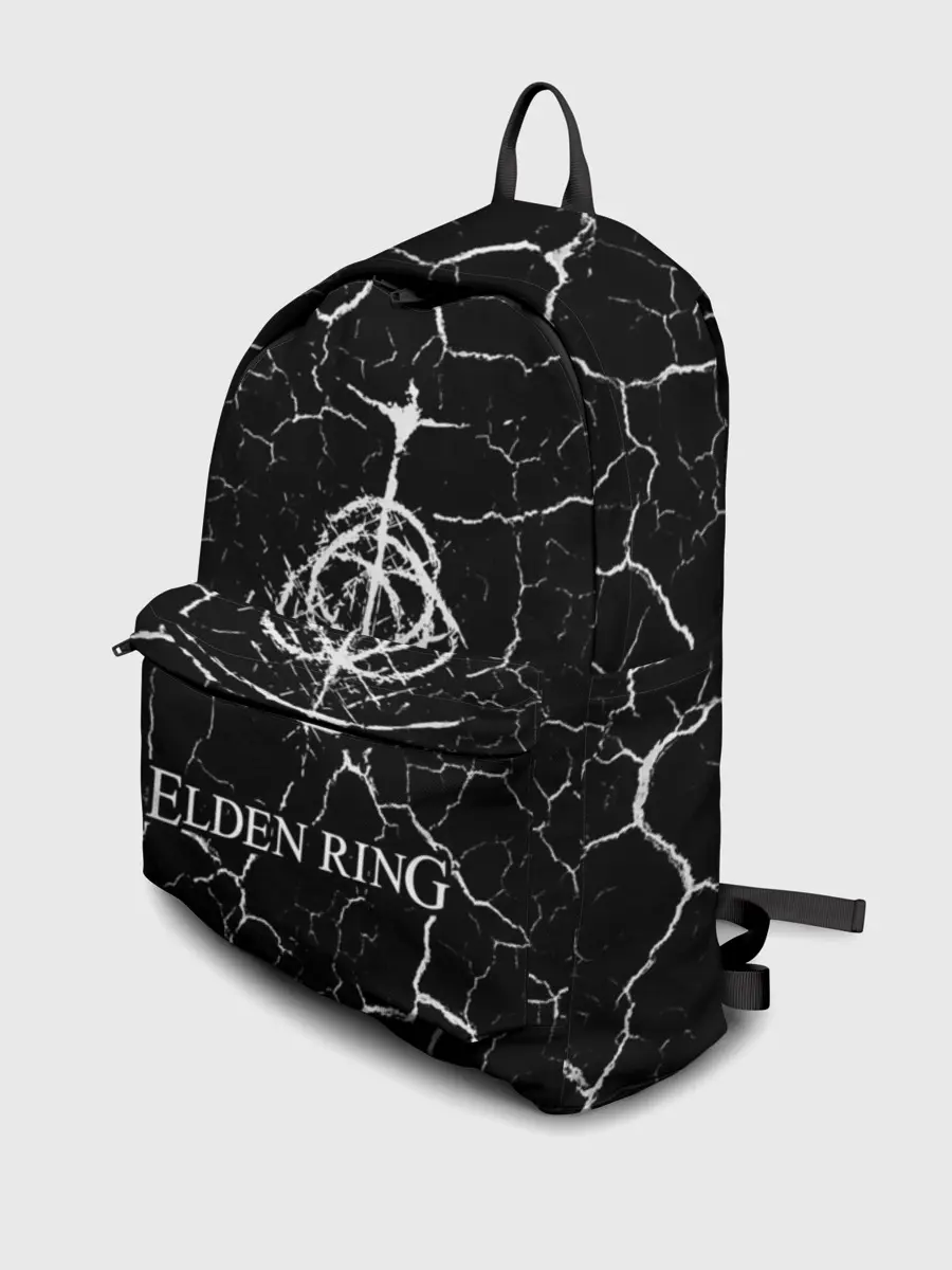 Рюкзак джинсовый / Elden Ring - Cracks