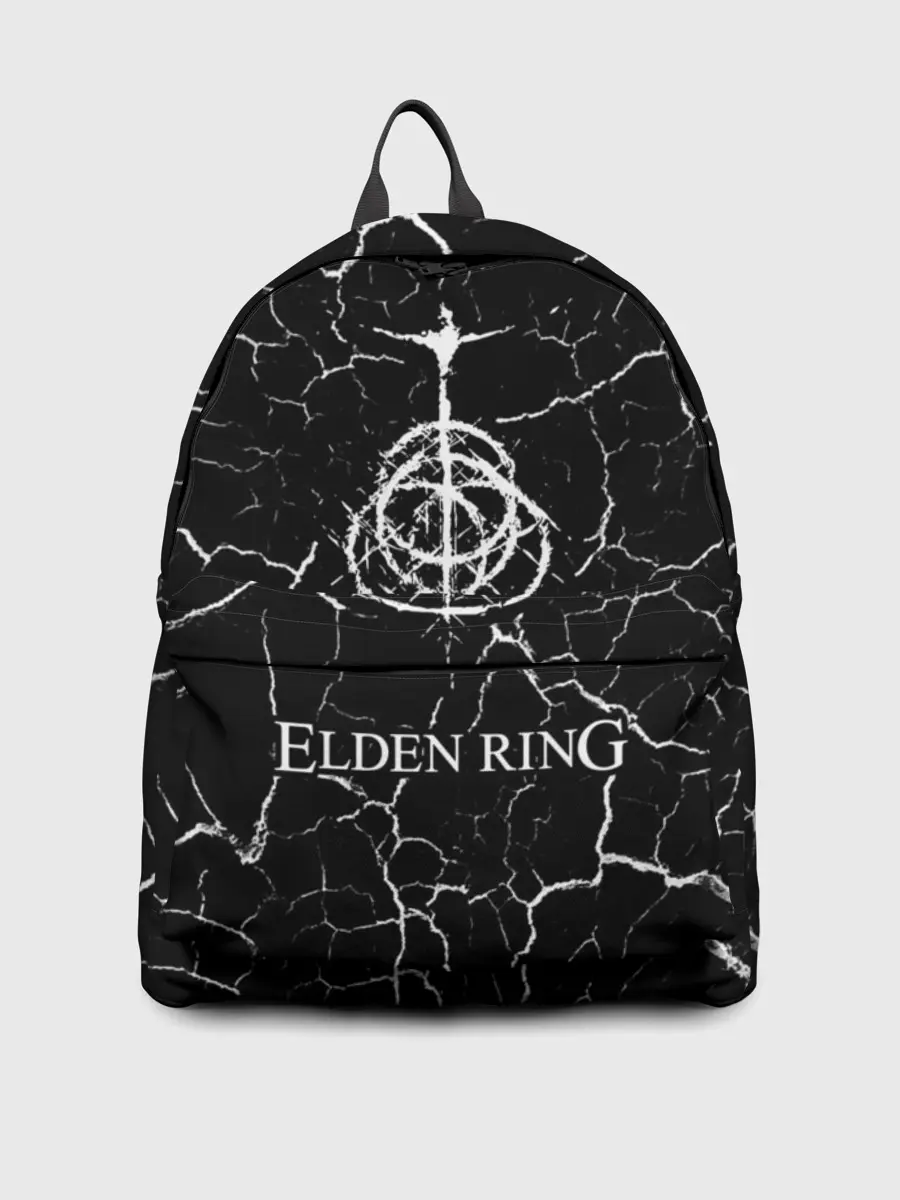 Рюкзак джинсовый / Elden Ring - Cracks