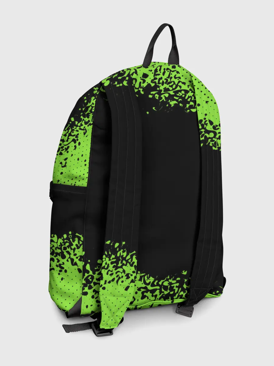 Рюкзак джинсовый / Пивозавр - Краска