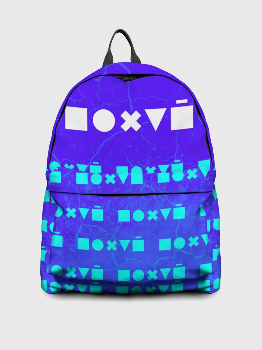 Рюкзак джинсовый / Мне Без Разницы - Краска