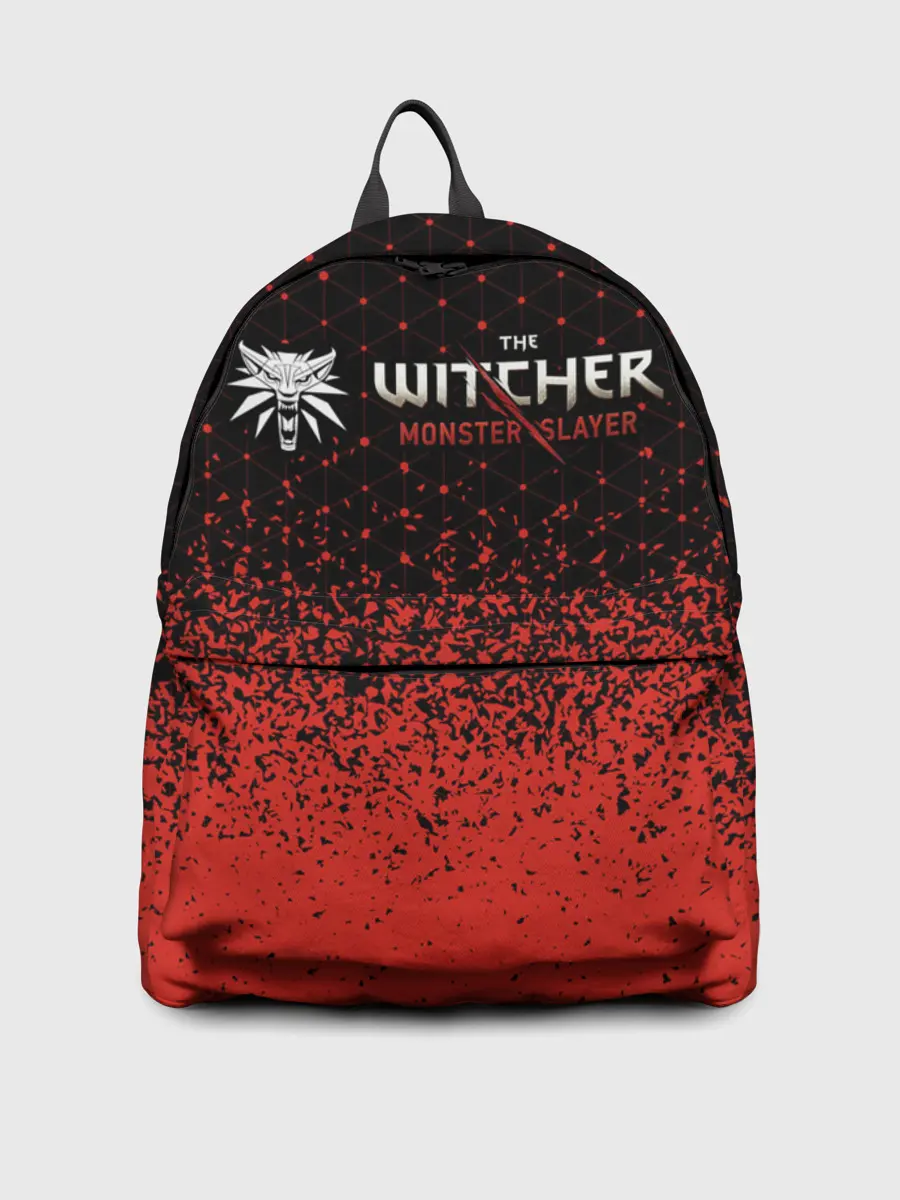 Рюкзак джинсовый / Ведьмак: Охотник на Монстров - Краска