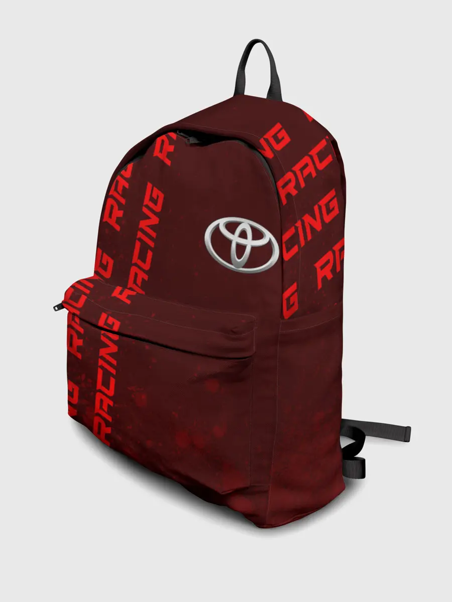 Рюкзак джинсовый / Тойота - Pro Racing