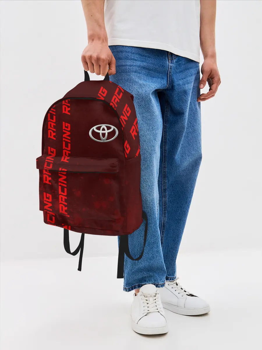 Рюкзак джинсовый / Тойота - Pro Racing