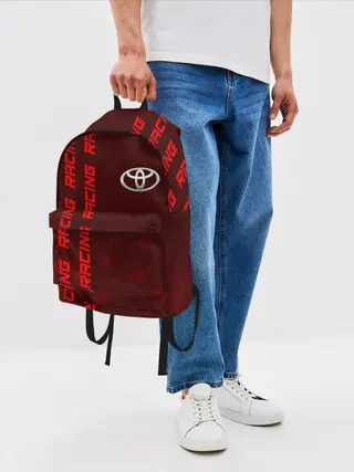 Рюкзак джинсовый / Тойота - Pro Racing
