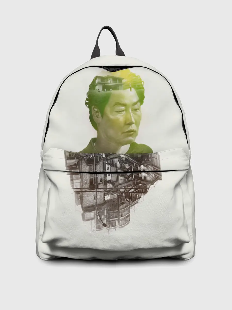 Рюкзак джинсовый / Паразиты Фильм Parasite