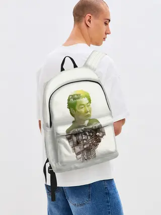 Рюкзак джинсовый / Паразиты Фильм Parasite