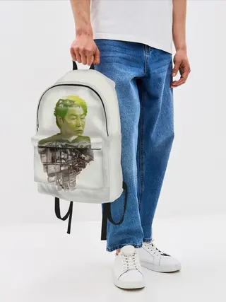 Рюкзак джинсовый / Паразиты Фильм Parasite