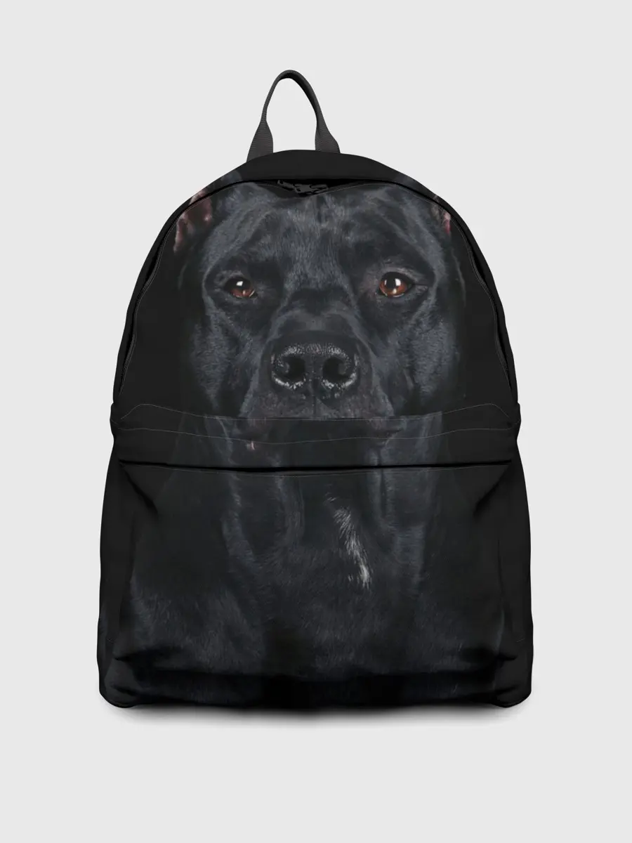 Рюкзак джинсовый / Кане-корсо | собака